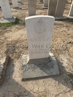BAGHDAD (NORTH GATE) WAR CEMETERY - HUDSON, L